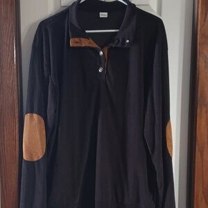 NWOT Men's Elbow Patch Shirt - Large